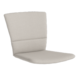 Sitz- und Rückenkissen für Altea Armlehnstuhl in Stoff Agora Fossil