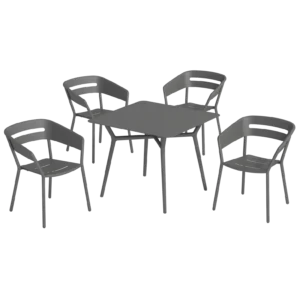 Altea Set Quadratisch 90 Aluminium Cole